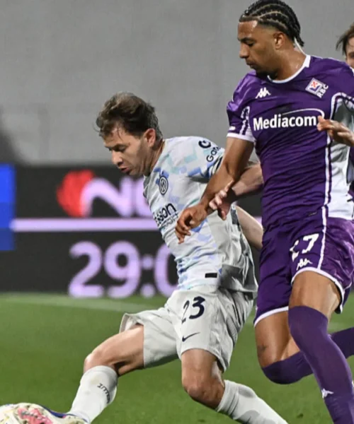 Inter, solo pari a Firenze: Milan e Napoli possono ancora sognare
