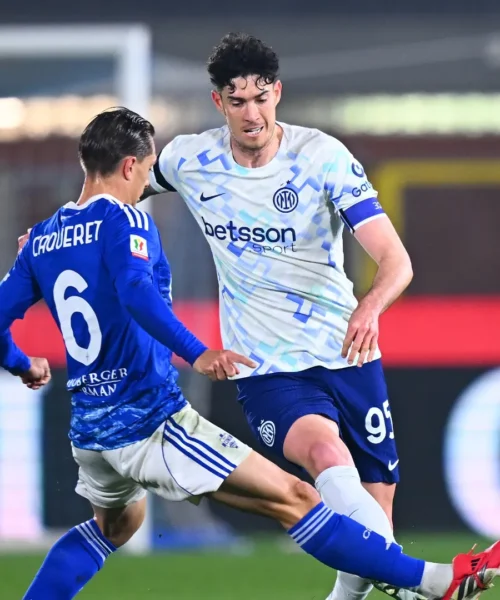 Inter, altra serata complicata per Alessandro Bastoni
