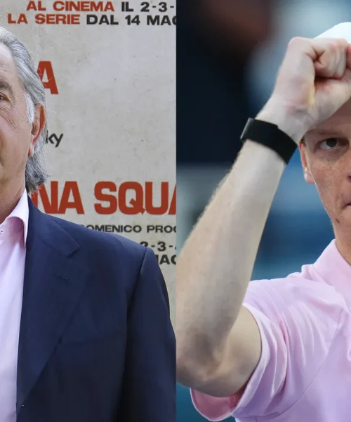 Paolo Bertolucci sarcastico dopo le critiche al gesto di Jannik Sinner