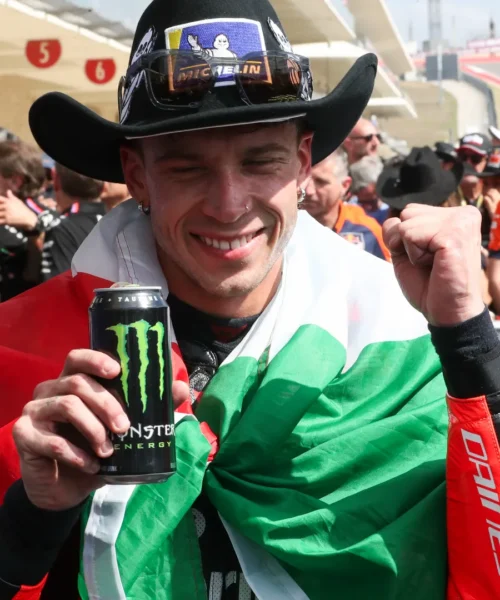 Bezzecchi: “Ho sentito Jannik Sinner e Kimi Antonelli”