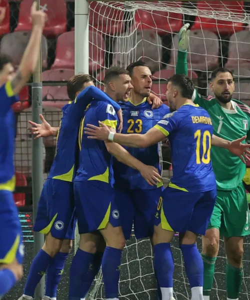 Italia choc, terzo psicodramma: la Bosnia ci elimina ai rigori, il Mondiale resta tabù