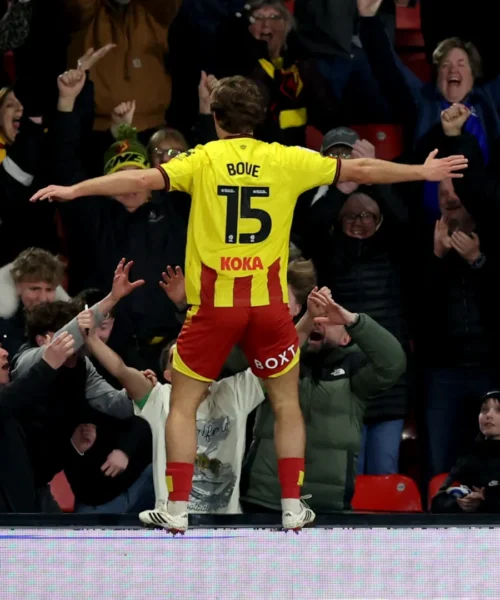 Bove, notte magica: primo gol dopo il malore