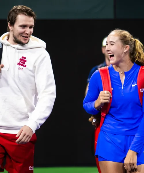 Alexander Bublik si prende i meriti della crisi isterica di Mirra Andreeva