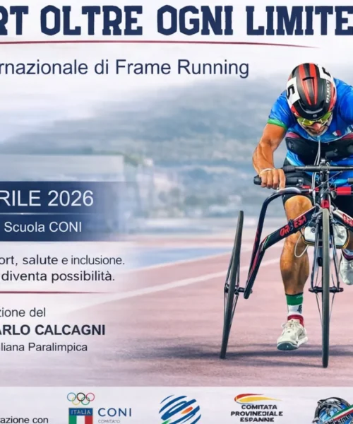 Oltre ogni limite con Carlo Calcagni: al via lo Stage Internazionale di Frame Running
