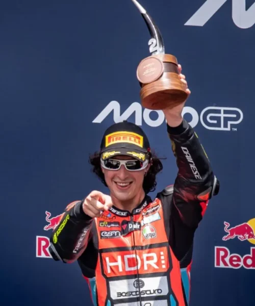 Celestino Vietti secondo: “È stato un grande weekend”