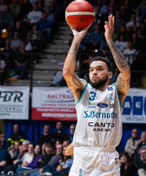 Chris Chiozza non torna prima di metà aprile