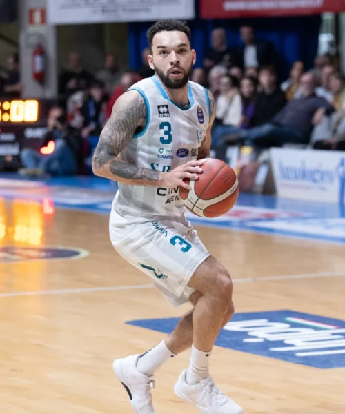 La Pallacanestro Cantù aggiorna sulle condizioni di Chiozza