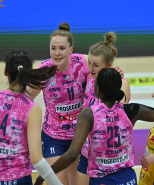 Conegliano, ottava finale scudetto consecutiva: niente da fare per Novara