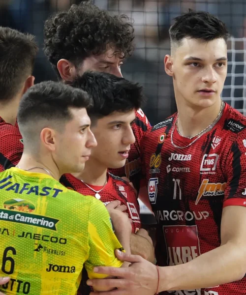 Civitanova espugna Trento: ai marchigiani il primo atto dei playoff scudetto