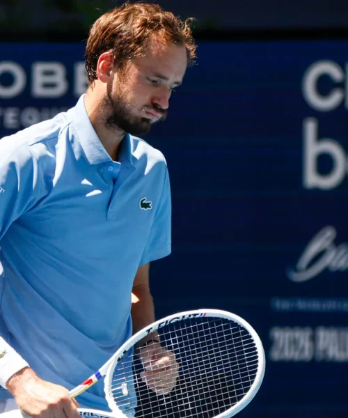 Anche Daniil Medvedev va ko: ecatombe di top 10 a Miami