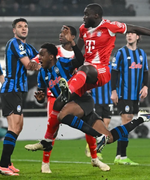 Atalanta, disfatta totale: nerazzurri umiliati da un Bayern in formato Jannik Sinner
