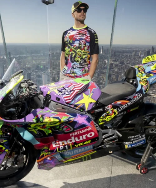 Fabio Di Giannantonio ha grande fiducia: “Austin è una delle mie piste preferite”