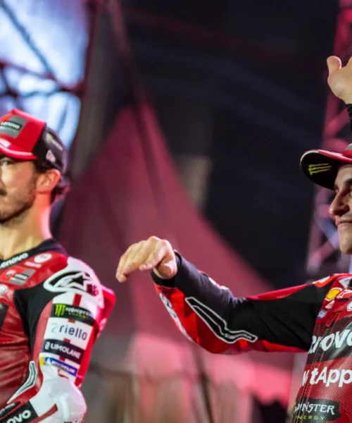 Pernat perentorio: “La Ducati ha un solo pilota, l’altro non c’è più”