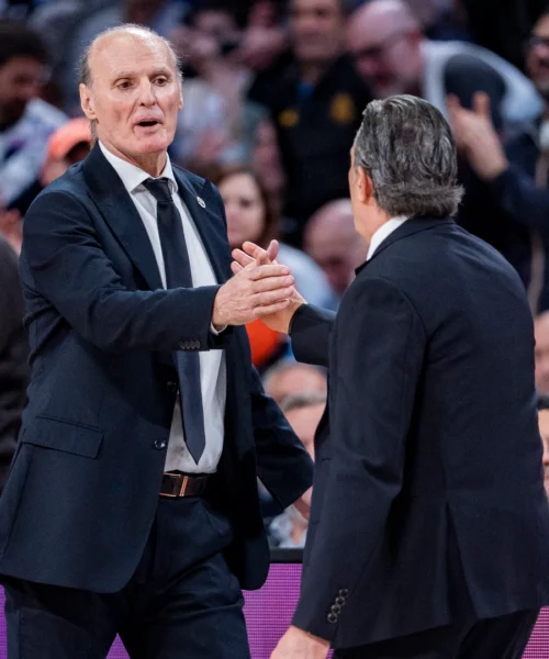 Virtus sconfitta dal Real di Sergio Scariolo, Dusko Ivanovic non nasconde l’amarezza