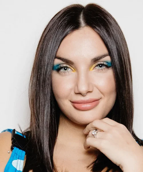 Elettra Lamborghini, cantante dal cuore rossonero: le sue foto