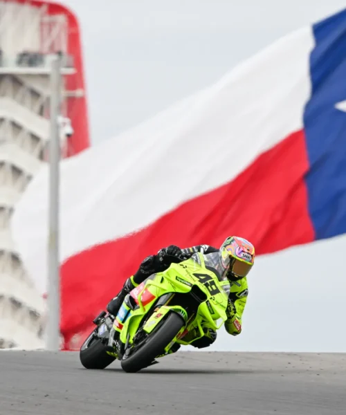 Fabio Di Giannantonio in pole ad Austin: “Giro più adrenalinico di sempre”