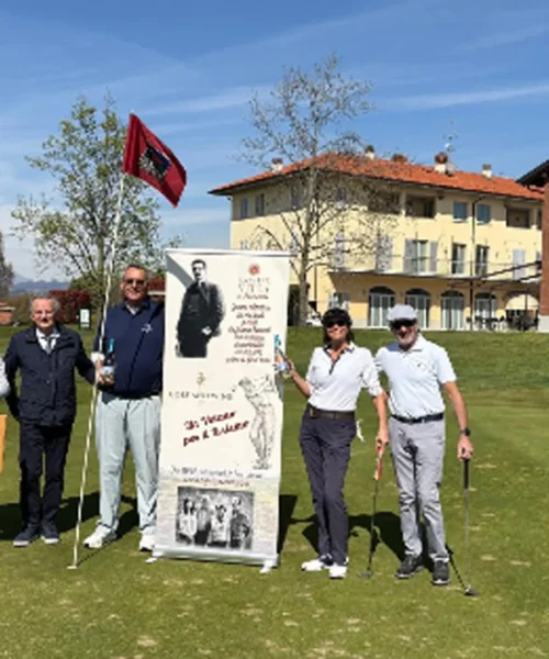 Antonio Faravelli brinda in Brianza al Trofeo Banca Generali
