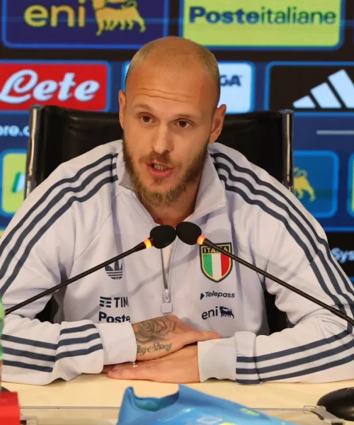 Federico Dimarco chiude il caso esultanza. E manda un messaggio a Dzeko