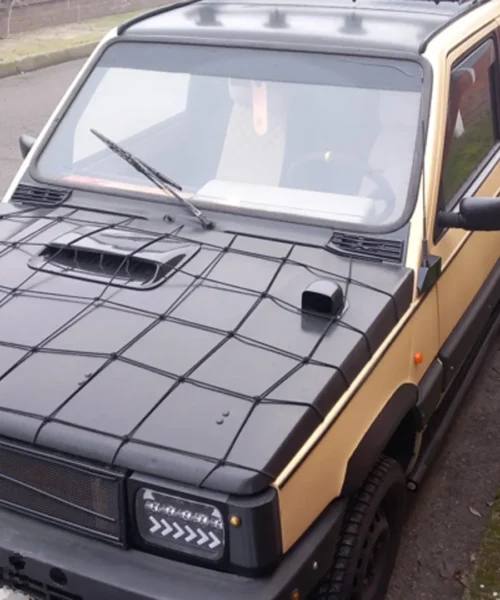 Una Fiat Panda così non si era mai vista: le foto