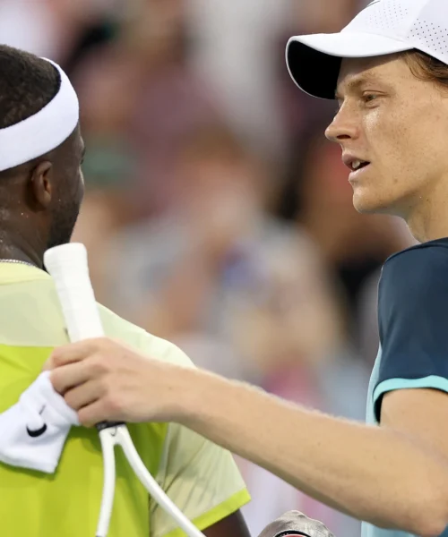 Quando gioca Jannik Sinner a Miami: i precedenti con Tiafoe