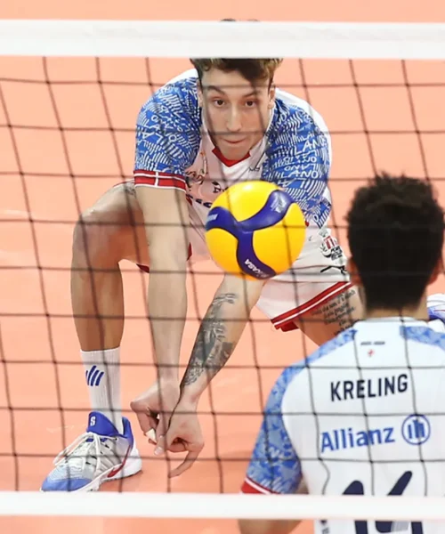 Allianz Milano aggiorna sulle condizioni di Francesco Recine