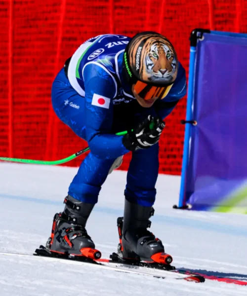 Sorpresa alla Paralimpiadi, lo splendido omaggio del giapponese a Federica Brignone