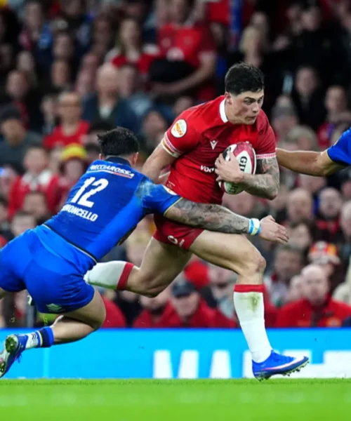 Italrugby schiacciata a Cardiff dopo l’impresa con l’Inghilterra