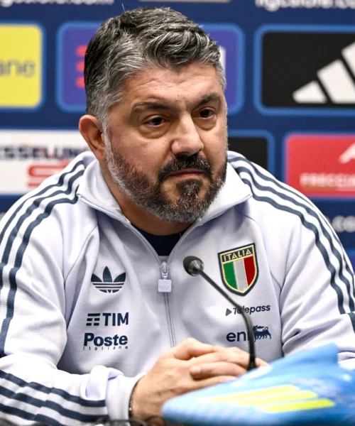 Gattuso: “La gara della vita, dormo con le pillole. Voglio vedere una qualità di Jannik Sinner”