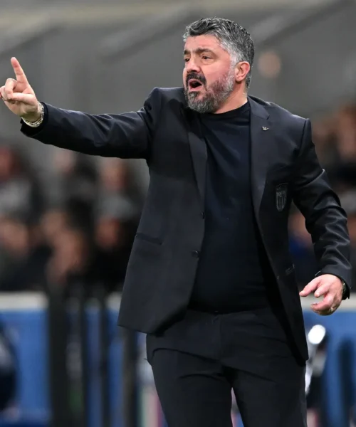 Da Gennaro Gattuso un monito all’Italia: “Nessuno ci mette tappeti rossi”