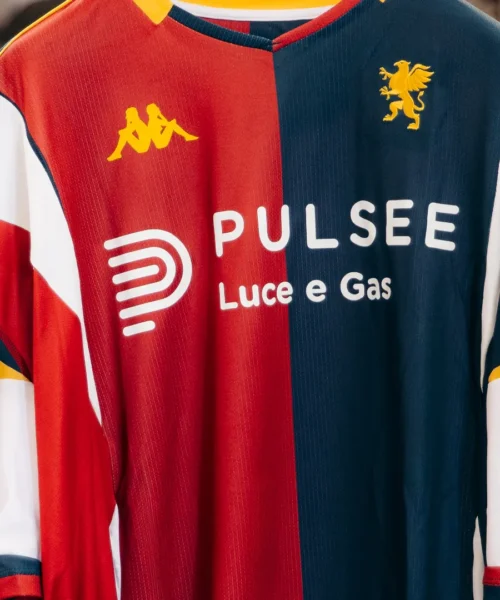 Genoa, Pulsee e Kappa lanciano Re:Generation Jersey: le maglie diventano design. Le foto
