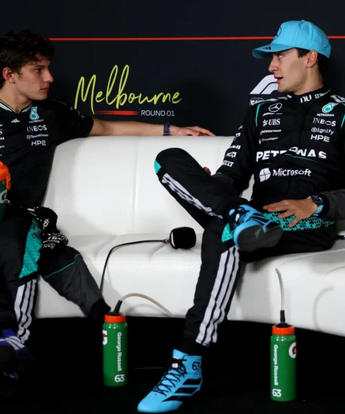 F1, George Russell snobba Kimi Antonelli: non lo considera un rivale per il Mondiale