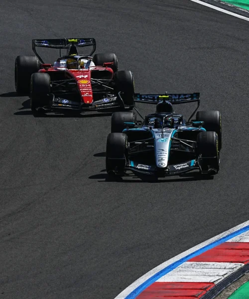 F1, GP Cina: la Mercedes si prende tutto a Shanghai ma la Ferrari c’è