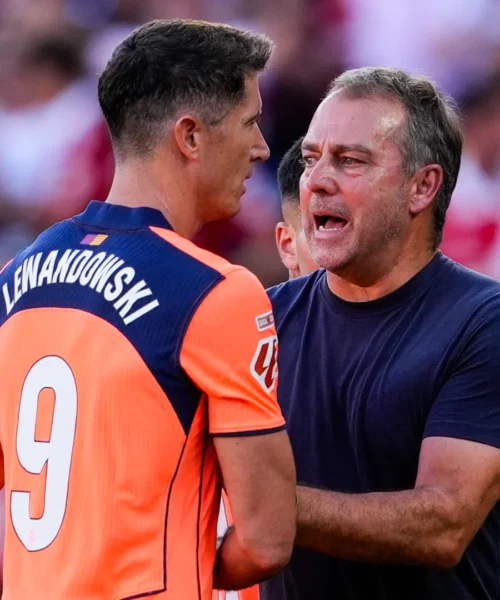 Annuncio sul futuro di Robert Lewandowski, novità anche per Hansi Flick