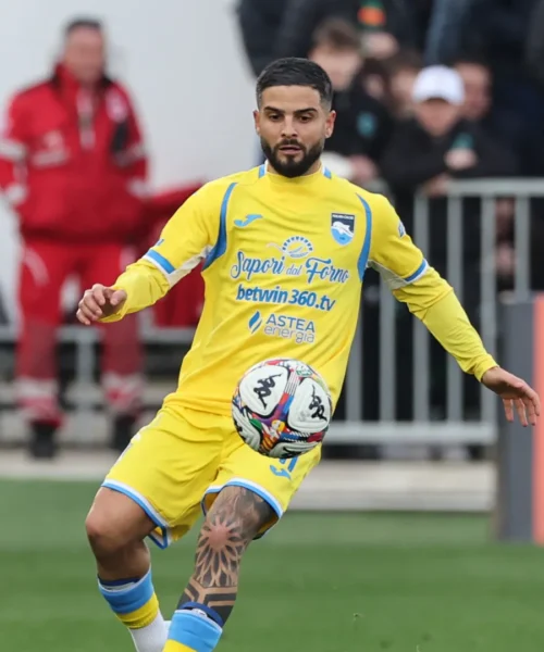 Serie B: Insigne torna al gol con il Pescara, Palermo ko