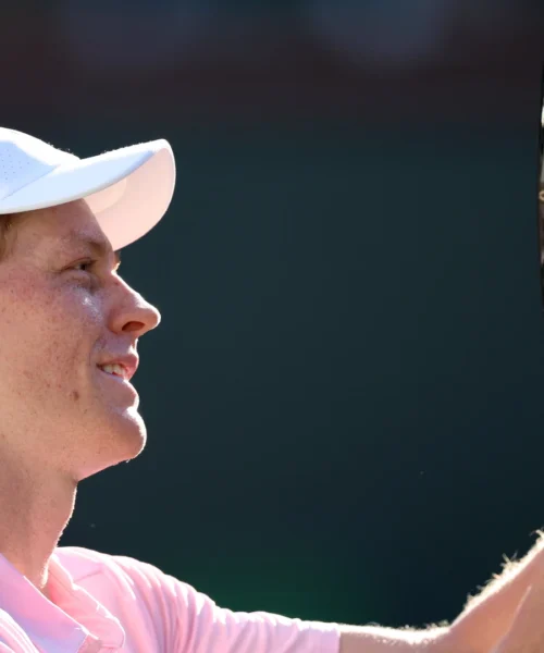 Indian Wells, Jannik Sinner soddisfatto ma c’è altro su cui mettere la testa