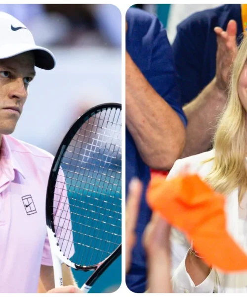 Jannik Sinner ha fatto perdere il sorriso anche alla splendida influencer