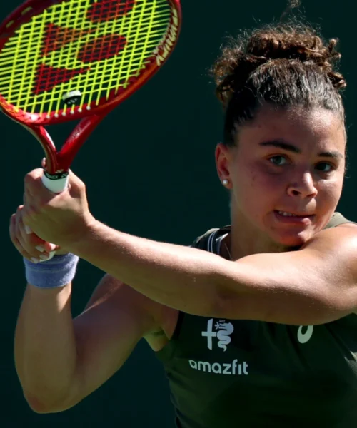 Jasmine Paolini, giornata da dimenticare in California