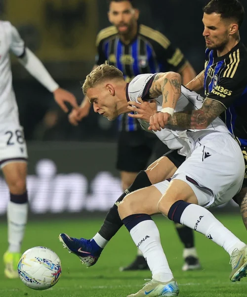 Bologna batte Pisa in extremis, Oscar Hiljemark mastica amaro