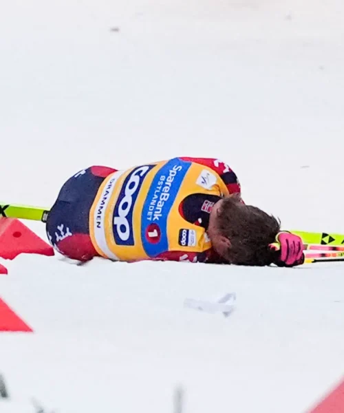 La leggenda delle Olimpiadi sbatte la testa e finisce in ospedale: le foto