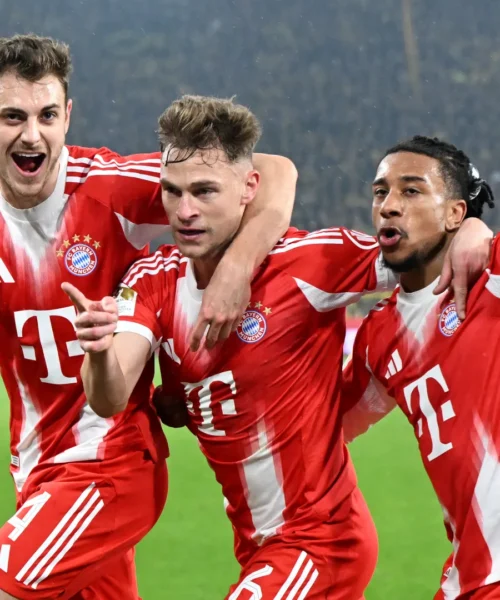 Scambio galattico per la stella del Bayern Monaco, le foto