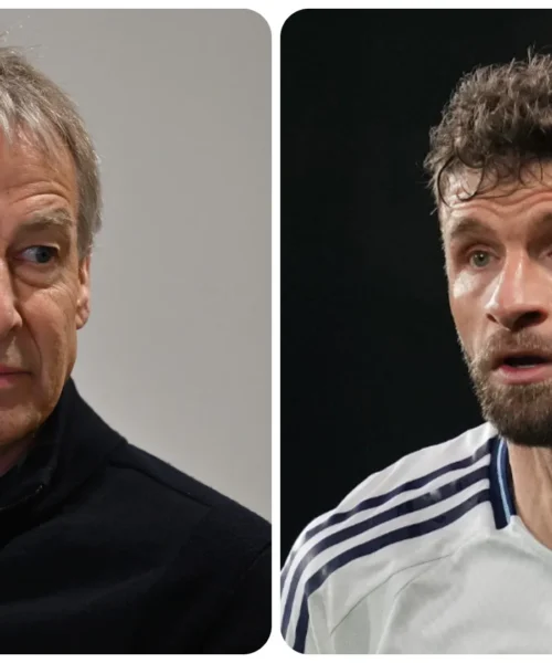 Jürgen Klinsmann in contrasto con Thomas Müller riguardo la nazionale tedesca