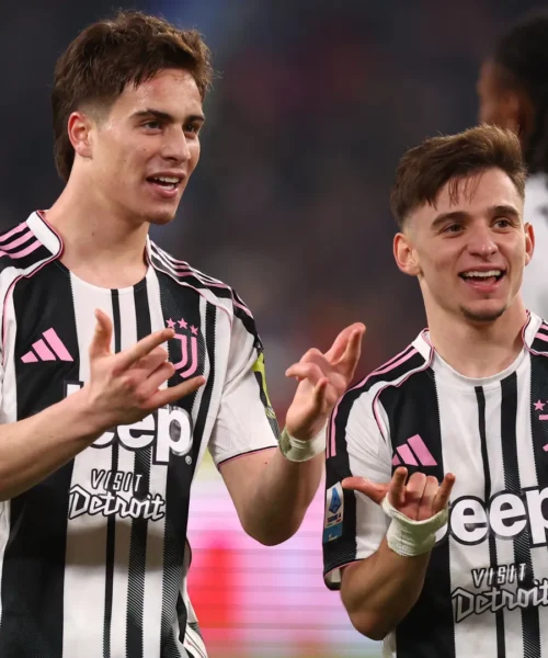 La Juventus torna a sorridere: quattro sberle al Pisa