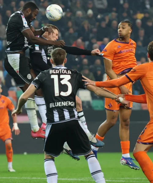 L’Udinese cala il tris, serata da incubo per la Fiorentina