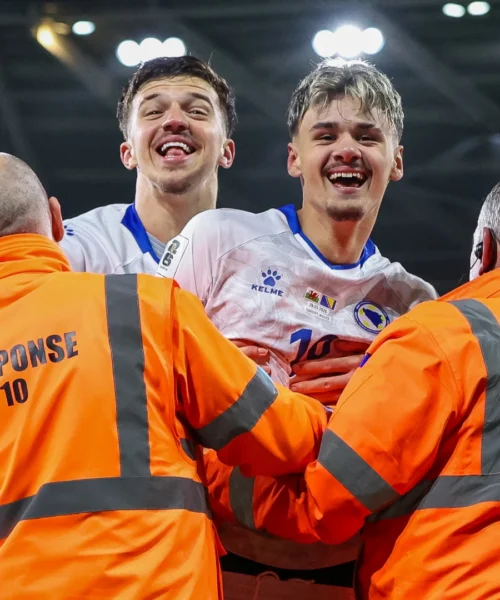 Mercato Milan, occhi su un talento della nazionale bosniaca