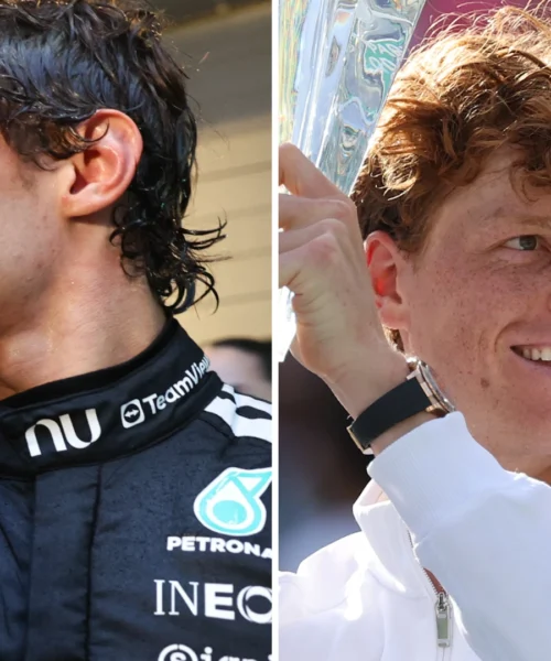 Kimi Antonelli e Jannik Sinner vincono anche negli ascolti