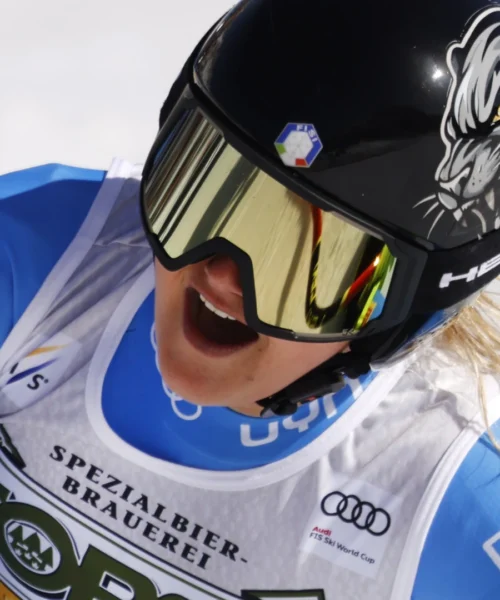 Laura Pirovano si guarda alle spalle dopo i due exploit