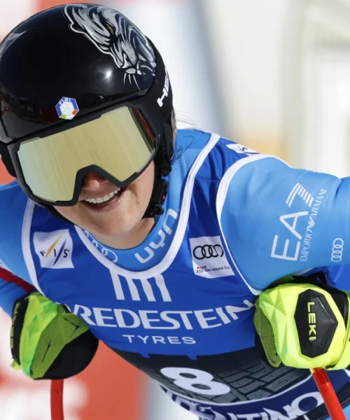 Laura Pirovano, la prima volta è indimenticabile