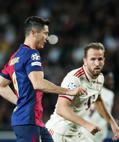 Il record è a rischio, e Lewandowski mette pressione a Kane