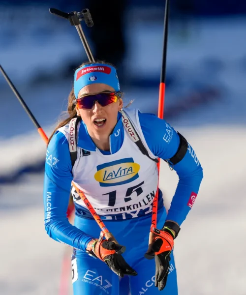 Lisa Vittozzi brilla ad Oslo: “Non potevo fare meglio”