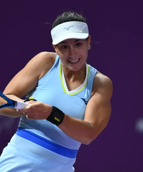 Vergognose minacce di morte alla tennista azzurra Lucrezia Stefanini